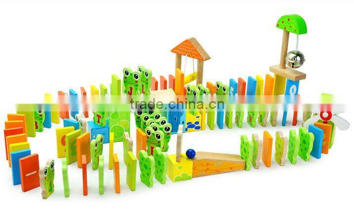 100 pieces best selling toys 2014 ocean blocks different shape round square arch triangle wooden block