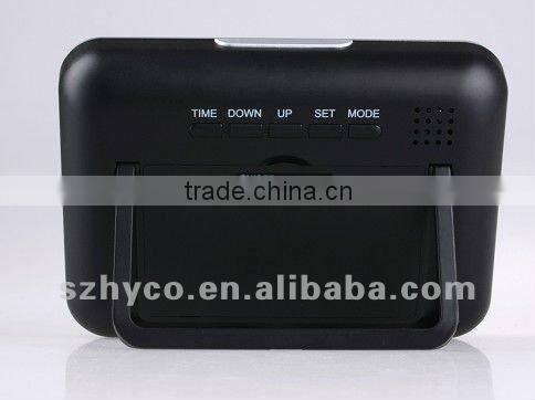 Mirror nanny clock camera With Motion Detection