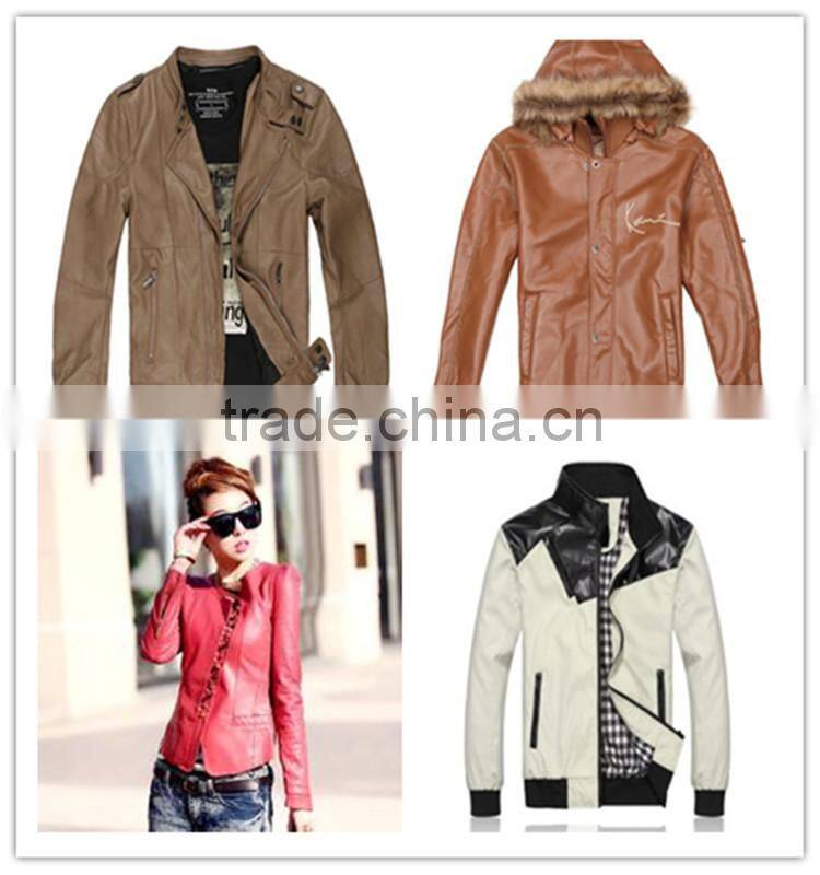 new fashion pu/pvc artificial leather for handbag