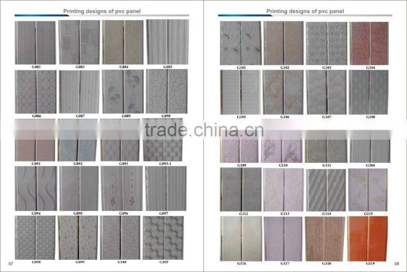 ceiling pvc panel,plastic wall panel,pvc wall panel G240