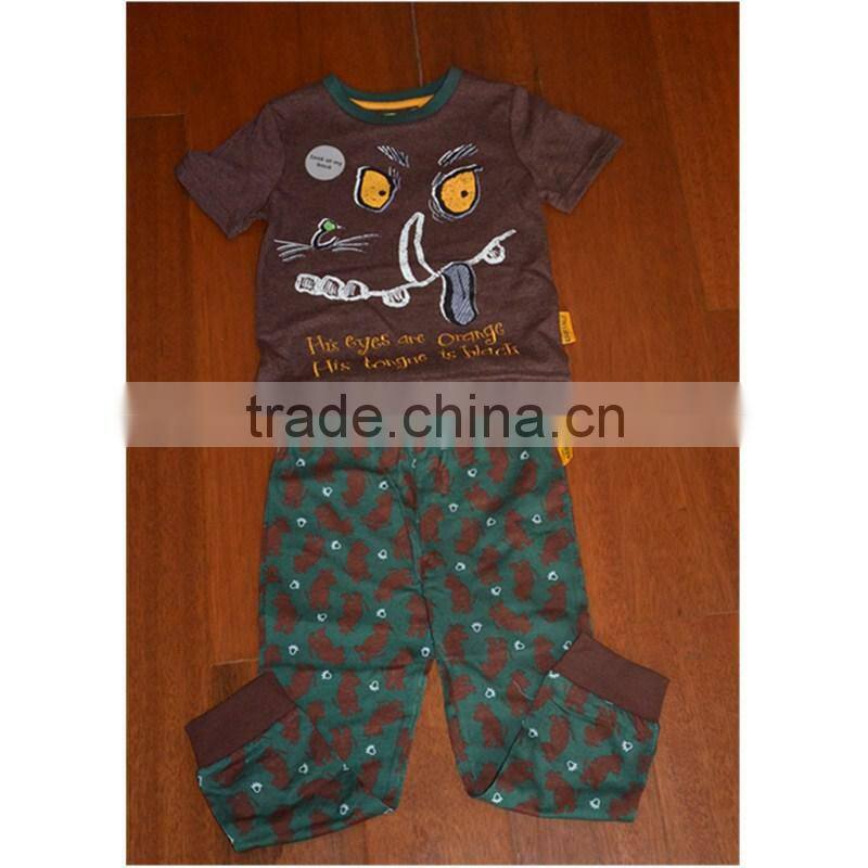 cartoon guluniu t-shirt for baby boys girls