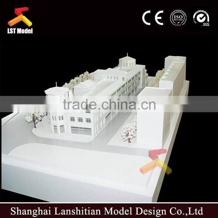 lanshitian 3D architectural model making for exhibition show
