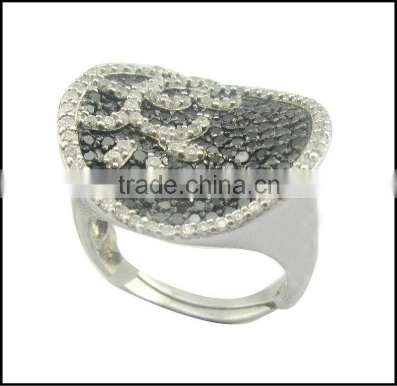 2014 factory fashion Puzzle Ring
