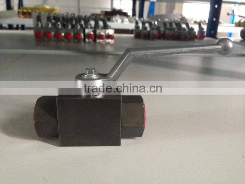 high pressure 2 pc ball valves