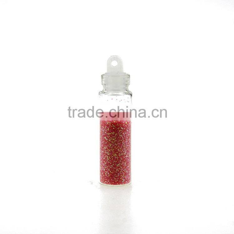 bling bling 12 Colors in pots Multi shine Nail Glitter Powder for Nail Art Decoration