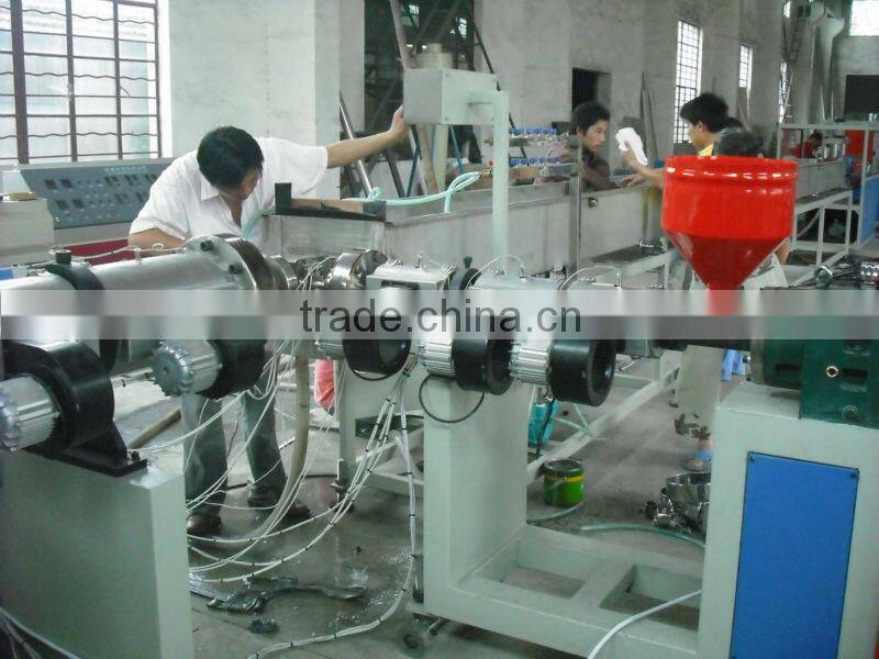PS photo frames/profile extrusion line