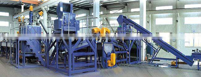 PET bottle/flakes washing and recycling equipments