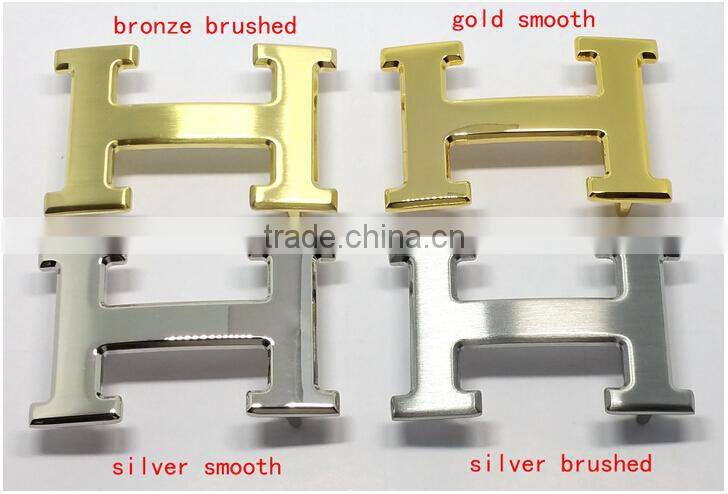 Latest design metal fashion handbag buckle wire buckle