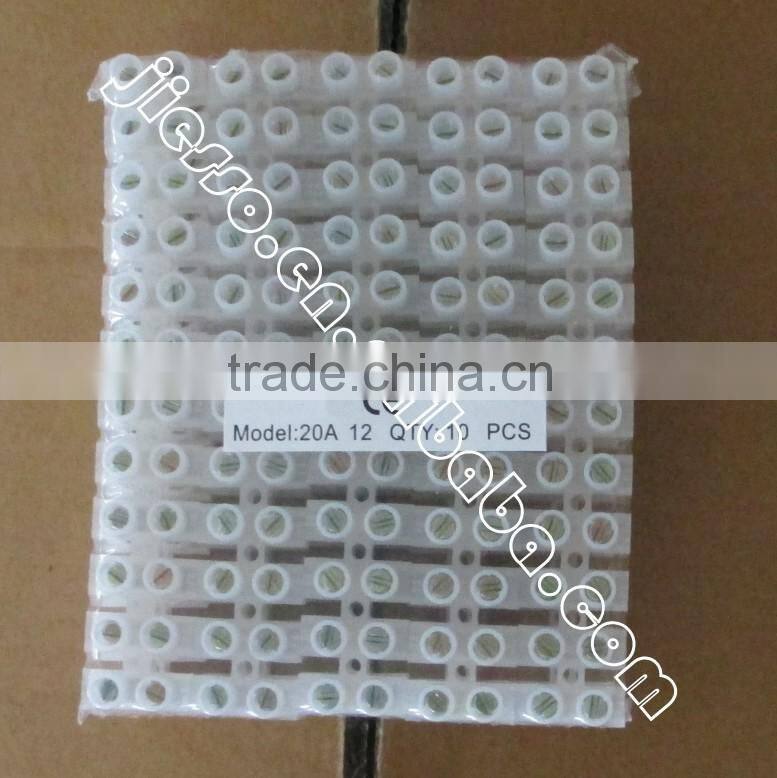 electrical wire transparent Terminal blocks connector strip(PE)