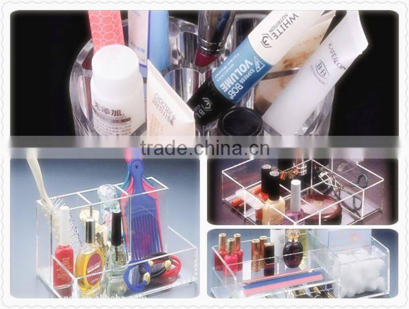 2015 new product acrylic glass vase