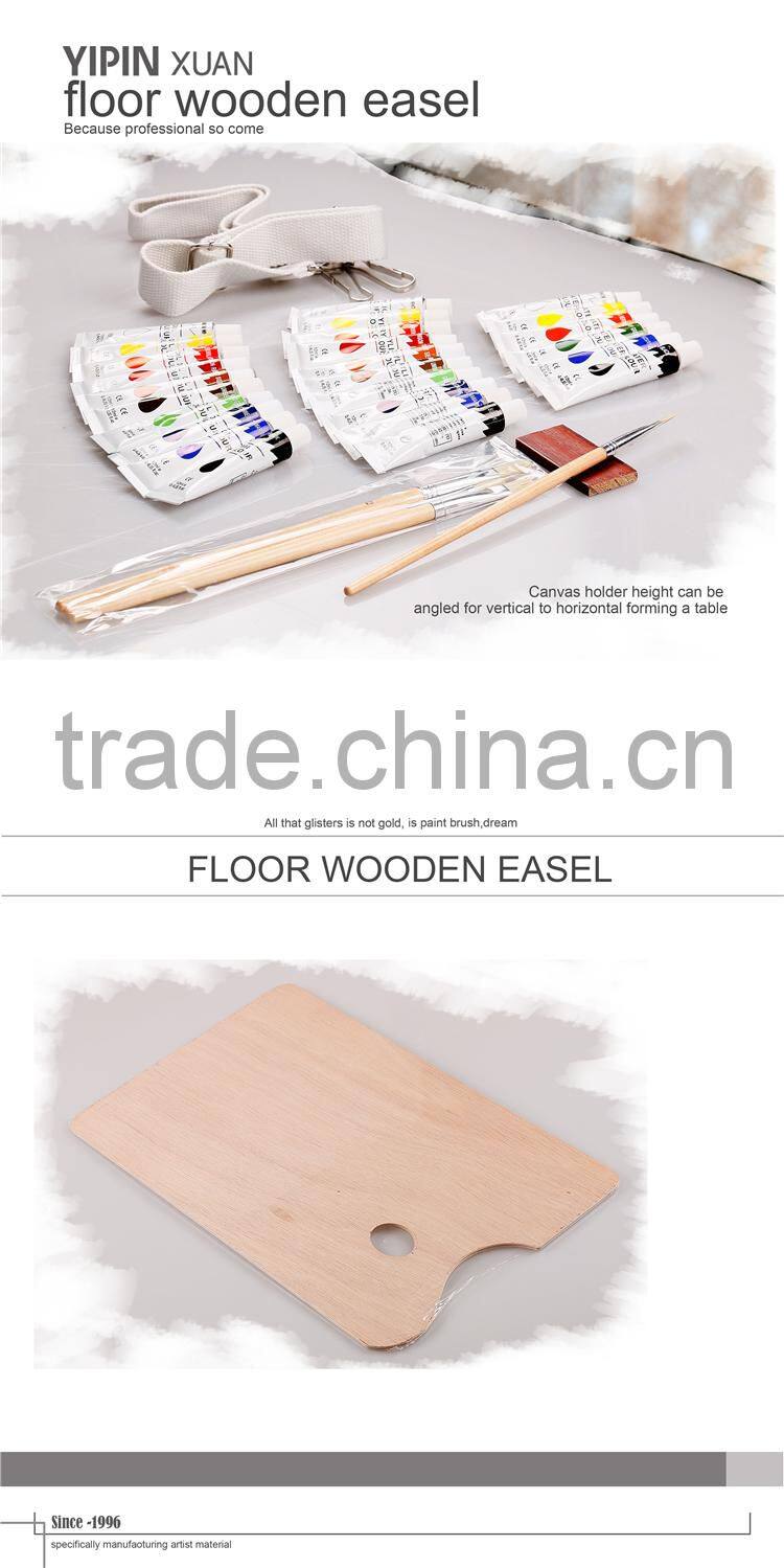 New French Easel Wooden Sketch Box Portable Folding Art Artist Painters Tripod