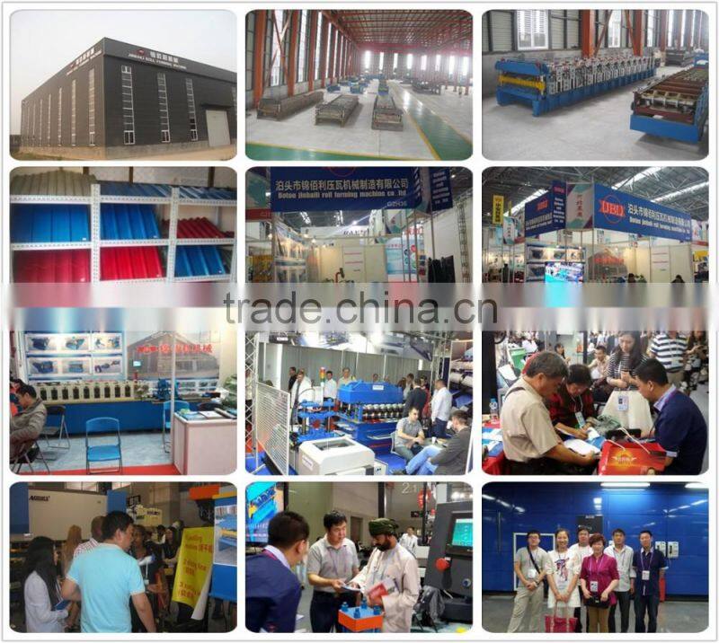 Nice design promotional color/glazed steel tile machine