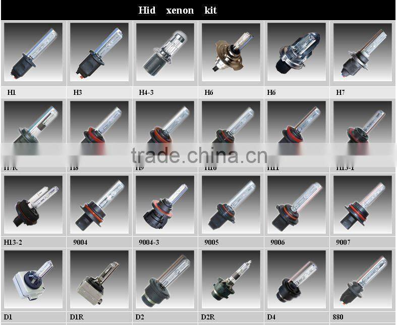 Real factory wholesale xenon HID kit 35w 55w 75w