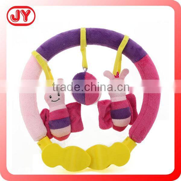 Funny plush products baby bed hanging toy