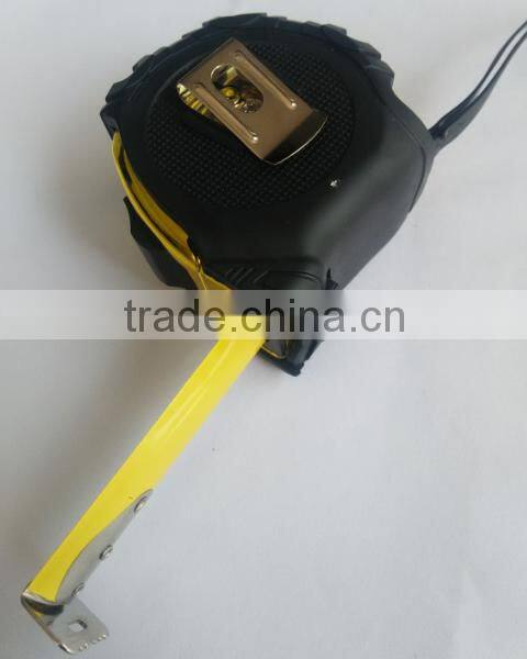 high wear resistant UV chrome waterproof stainless steel measuring tape