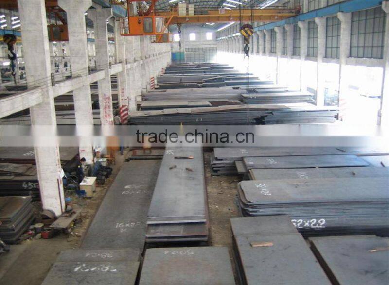 HR Carbon Steel Plate SS400 in China