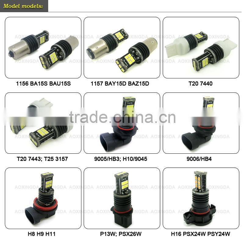 P13W 2835 15W super bright car LED fog light