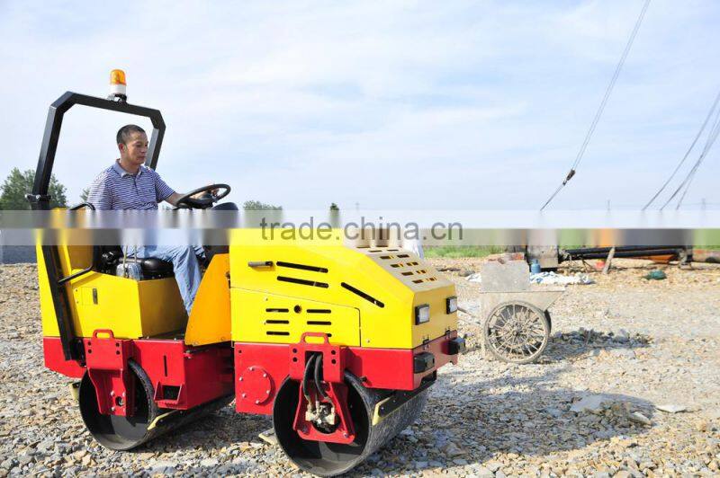 1.5 ton Ride on Hydraulic Vibratory Road Roller
