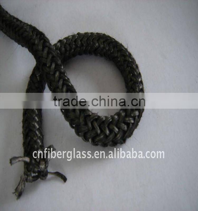Oven Gasket Braid Black Glass Fiber Seal Rope