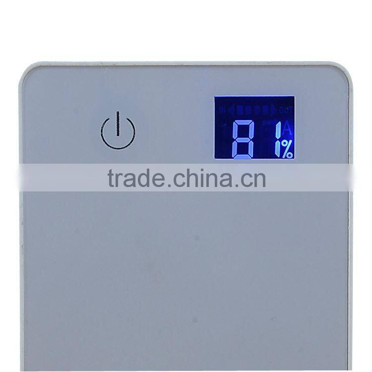 portable mobile power bank 10400mah