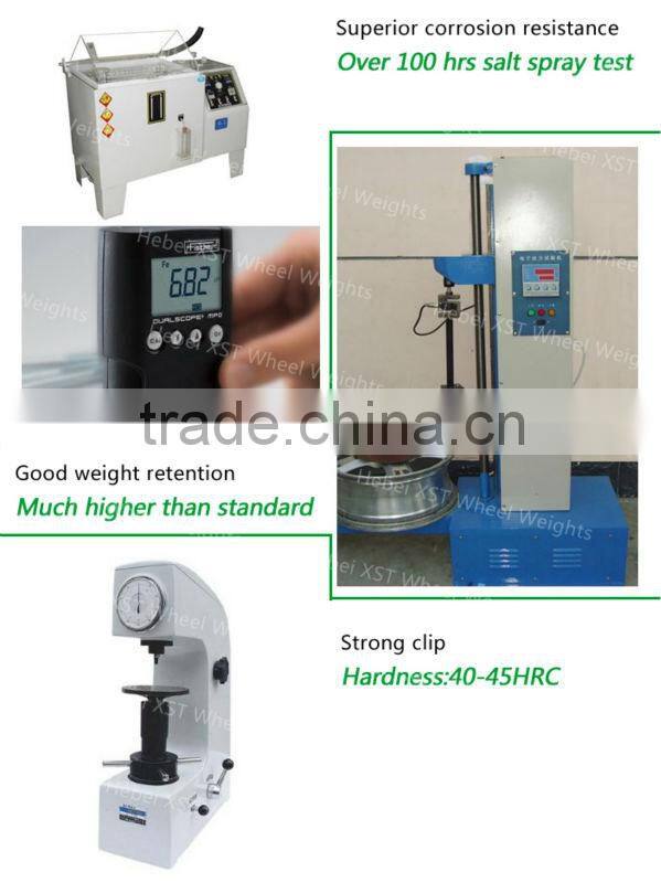 truck wheel balancing weights