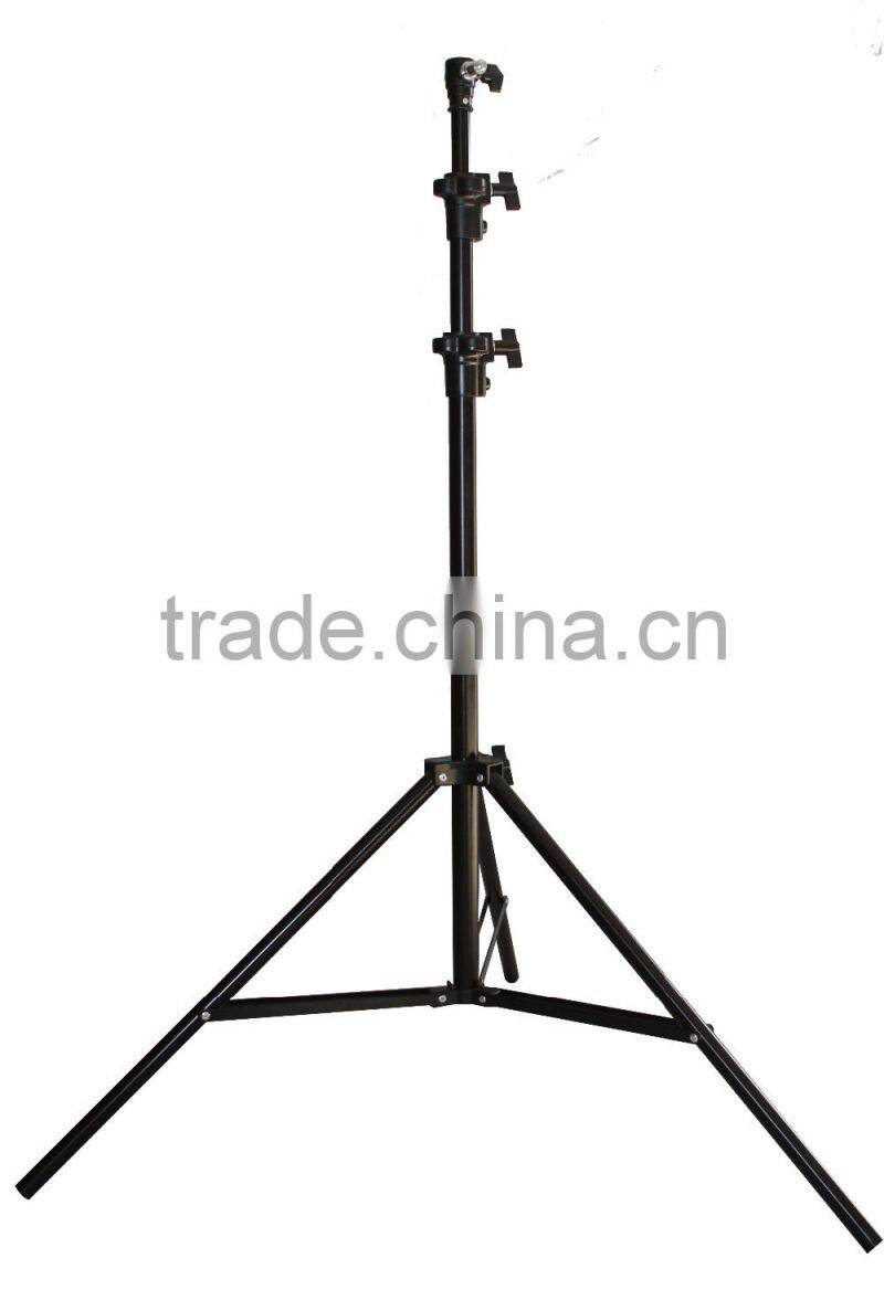 220cm Aluminum alloy photography tripod 3 sections video light stand