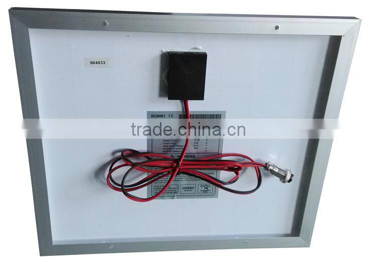 18v 10w mini solar power system for generating
