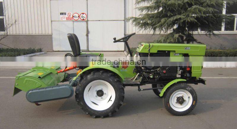 SH150 small farm tractors with trailer, cultivator, hot sell
