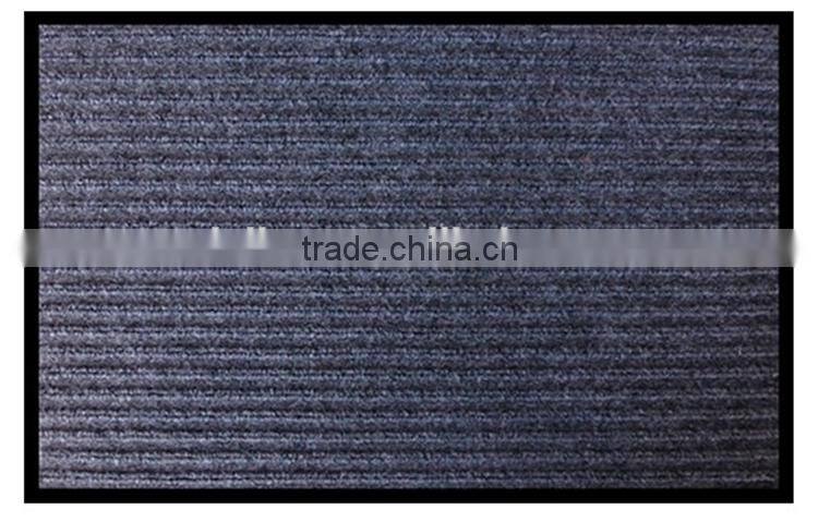 stripe PVC floor car mat