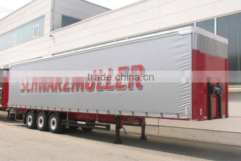 1100D 900 GSM Weight Coated PVC Tarpaulin Truck Cover 20905W2