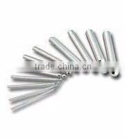 12pc Dapping Punch Set Size 1-12 Jewelry Bead Ring Craft Tool Metal Punches New