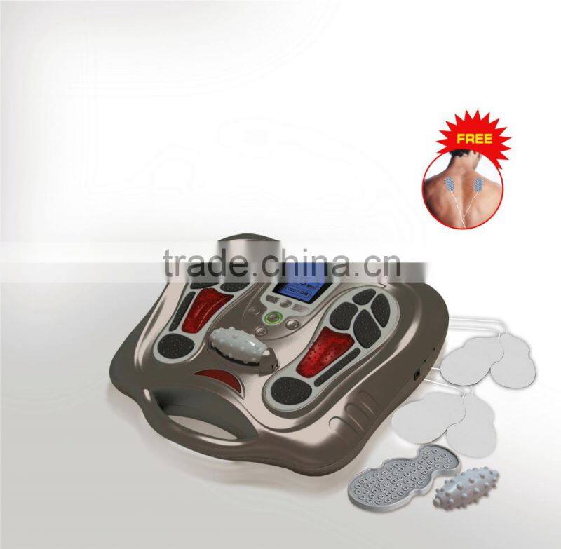 Infrared EMS electric foot massager