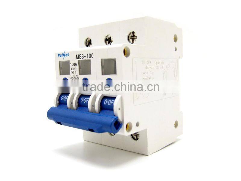 3 pole miniature circuit breaker fuse switch disconnector