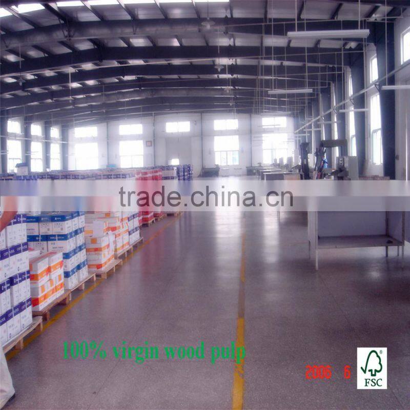 70g 75g 80g Legal size 8.5*14 copy paper