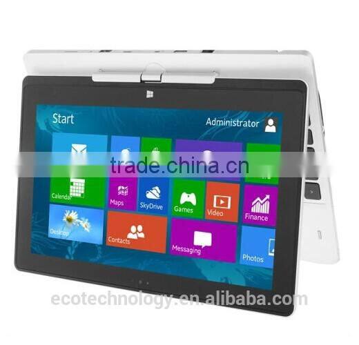 R116 Silver, 11.6 inch Rotation Capacitive Touch Screen Window 8 OS Netbook with WIFI, 2GB RAM + 320GB HDD
