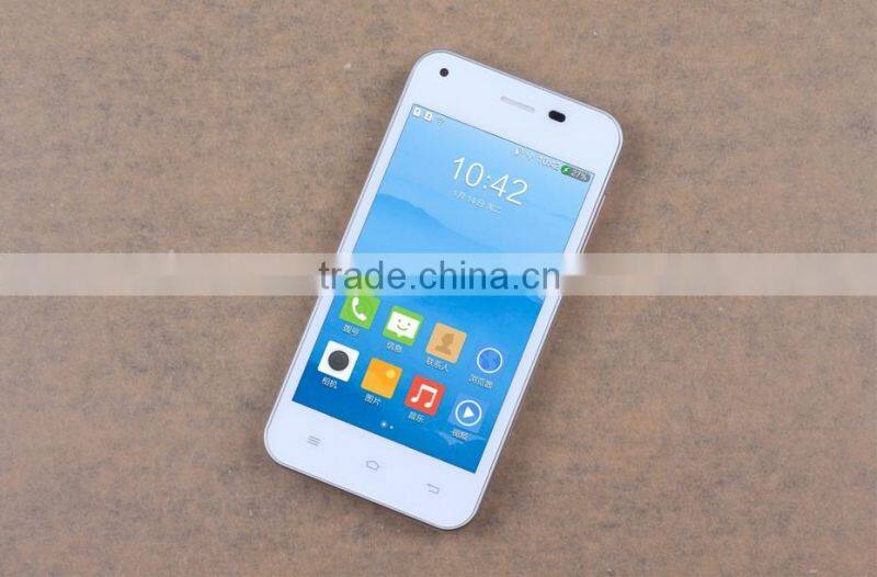 JIAYU F1 4.0" Android 4.2 MTK6572W Dual Core GPS 3G WCDMA WIFI Smartphone