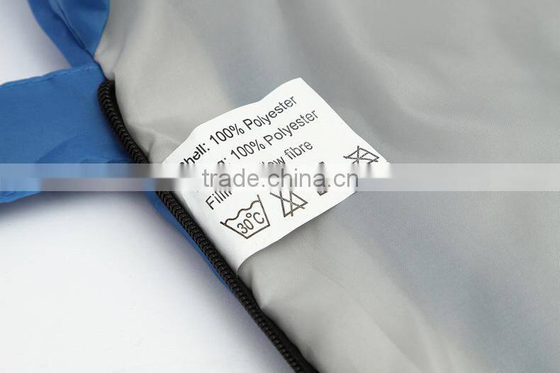 outdoor leisure envelope summer sleeping bag