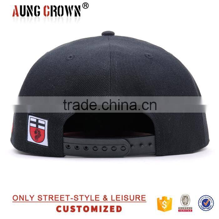 design your own flat snapback caps
