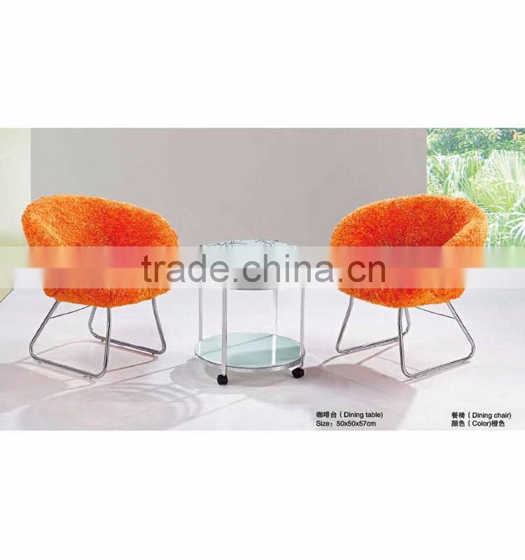 Modern glass top triangle conference table design