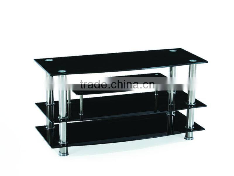 tempered glass TV stands