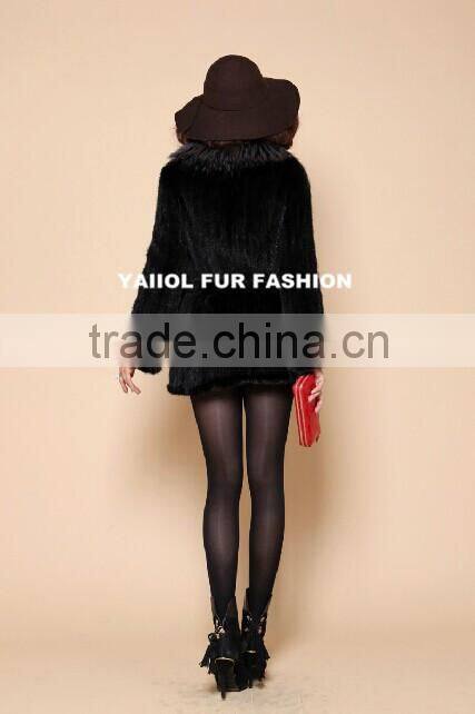 elegant fur coat,fashionable fur coat, mink fur coat