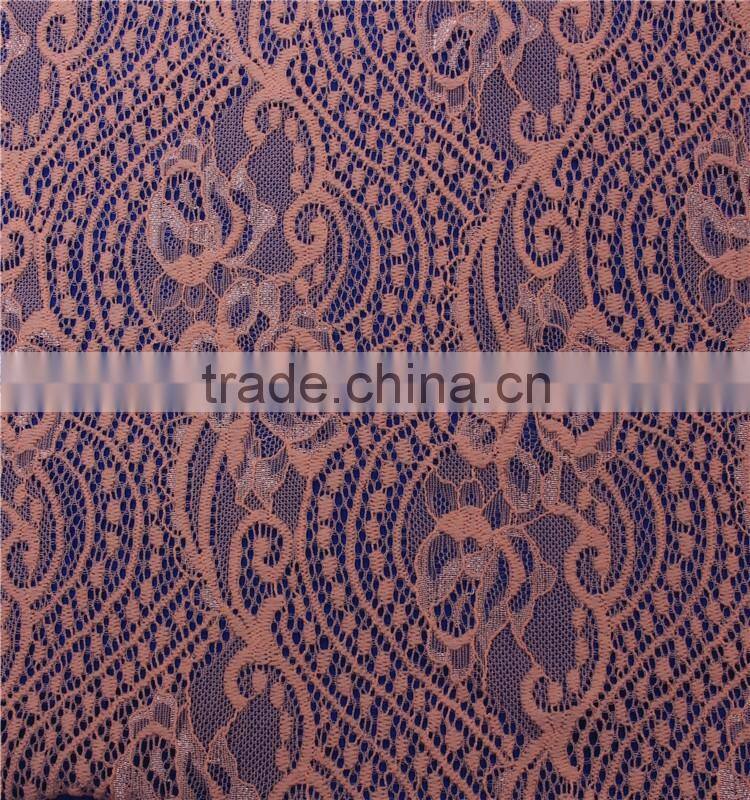 Massive Stock french fancy Nylon Spandex stretch Lace Fabric