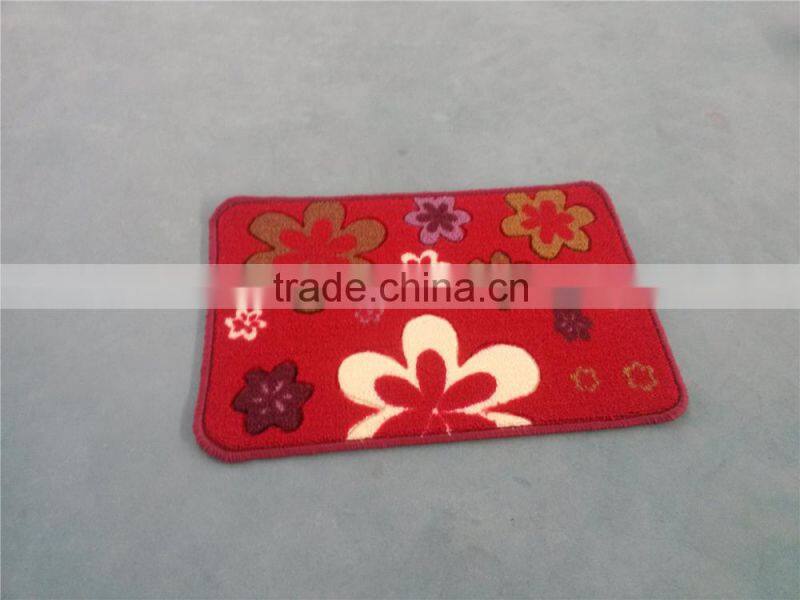 Professional Logo Loop Pile Dart Mat with CE Certificate