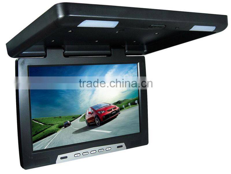 Special Offer for Wide Screen 19 Inch Roof Mount Monitor with TFT LCD Panel
