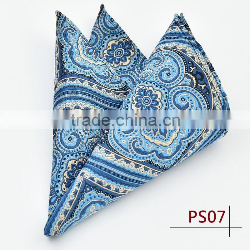 2016 hot selling cheap factory price wholesale silk pocket squares
