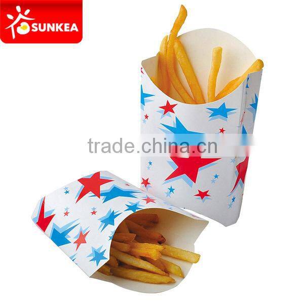 Fashion printed potato chips scoops