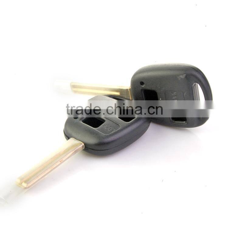 High Quality original car flip key case shell car alarm remote control shell for Lexus 2 button