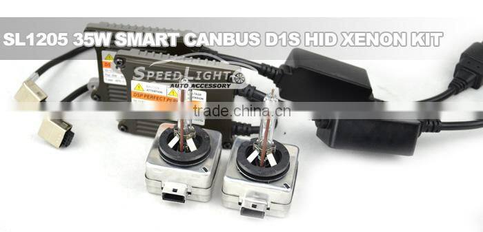 24 Months Warranty H1 H4 H7 H11 9005 9006 35W 55W Fast Bright HID Xenon Kit With Slim Ballast