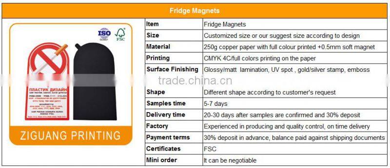 Customized magnet fridge