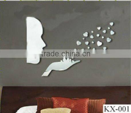 mirror wall decals